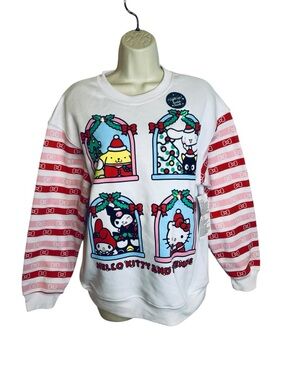 Hello Kitty & Friends Holiday Sweatshirt  Light Up - Christmas Sweater